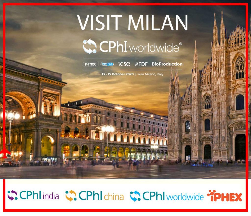 CPhi worldwide 2021 Tosco Pharmachem Pvt Ltd