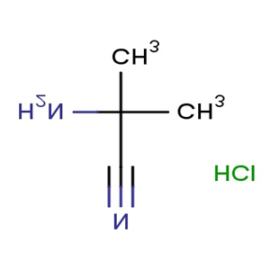 2-Amino-2-methyl-propionitrile-hydrochloride