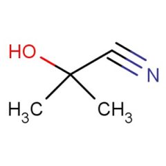 2-Hydroxy-2-methylpropanenitrile